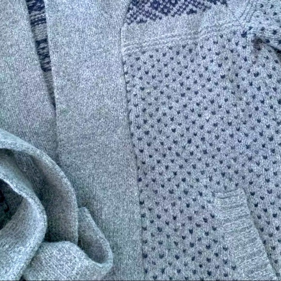 NWT Alpha Massimo Rebecchi Wool Cardigan Size M - Picture 4 of 5